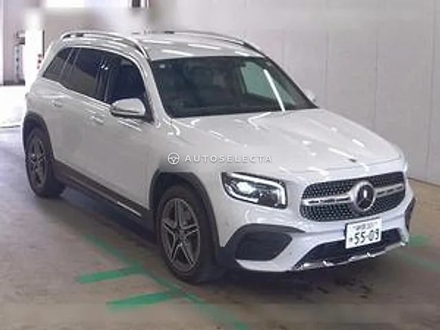 Mercedes-Benz GLB 2022, auction grade 5