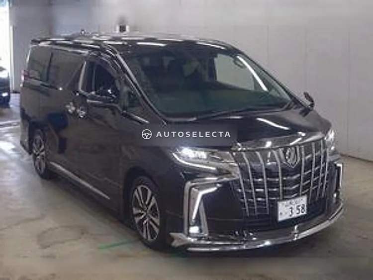 Toyota Alphard 2022, photo 1 of 1
