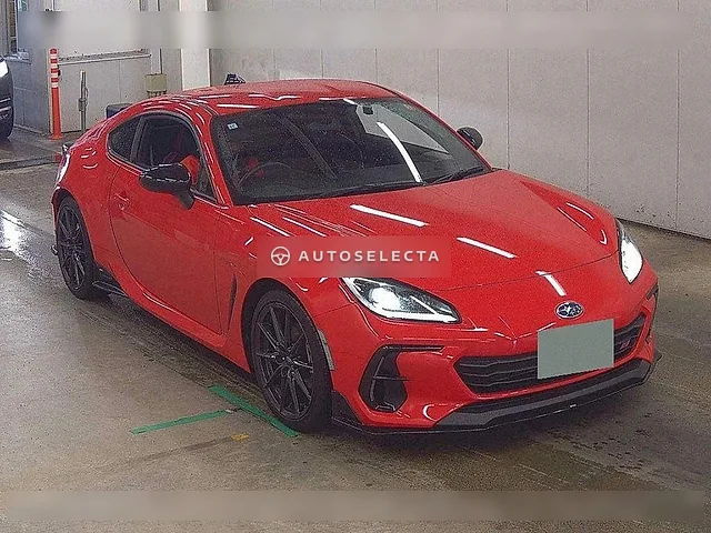 Subaru BRZ STI 2023, auction grade 4.5