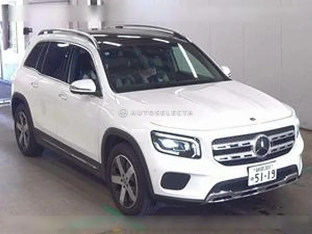Mercedes-Benz GLB 2022, auction grade 5
