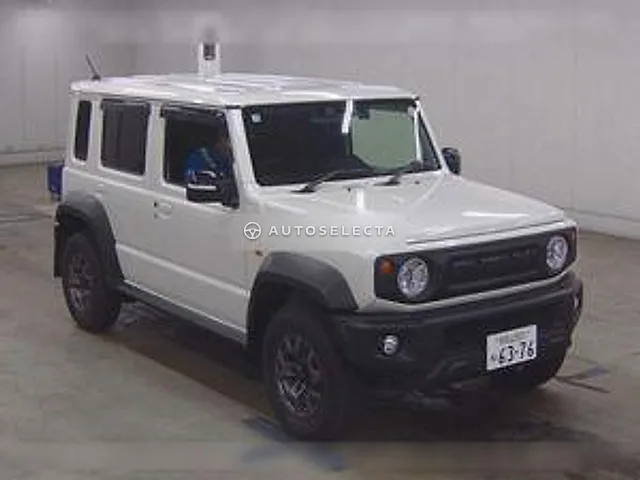 Suzuki Jimny Nomade 2025, auction grade 5
