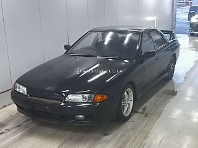 Nissan Skyline 1993, auction grade 3