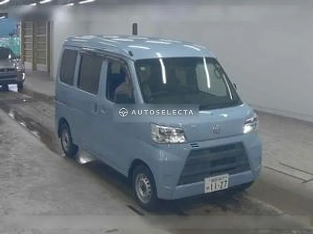 Daihatsu Hijet Cargo 2021, auction grade R