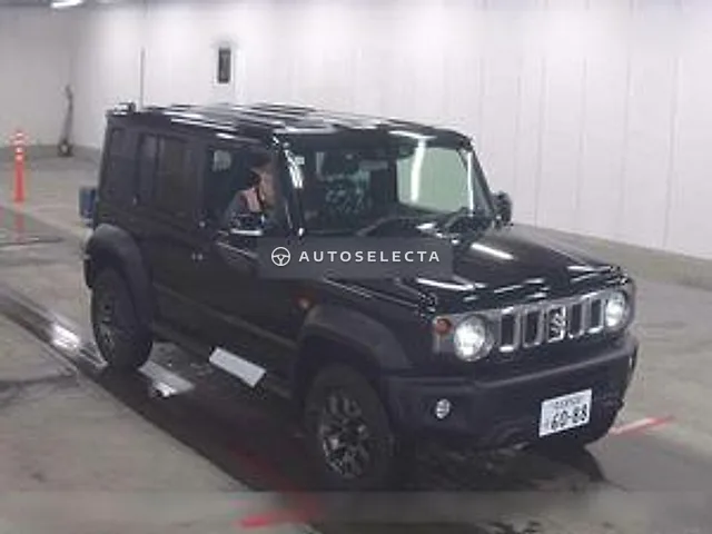 Suzuki Jimny Nomade 2025, auction grade 6