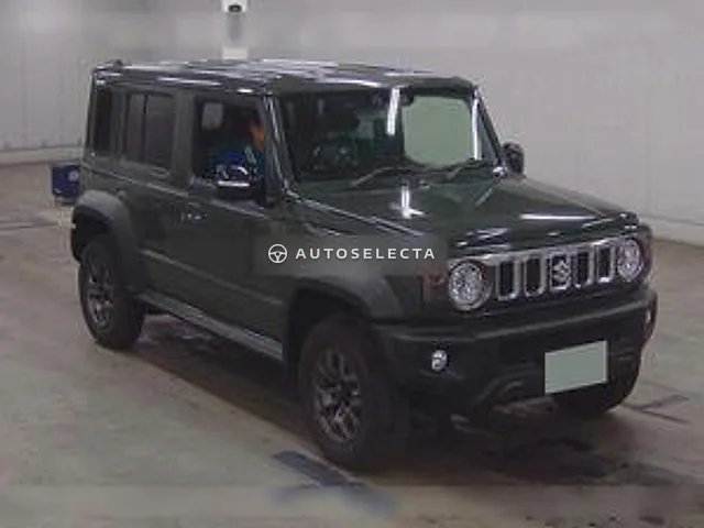 Suzuki Jimny Nomade 2025, auction grade 5