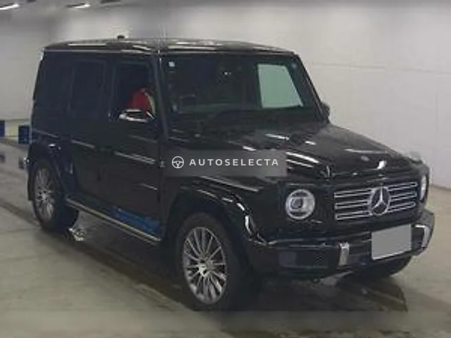 Mercedes-Benz G-Class 2022, auction grade 4.5
