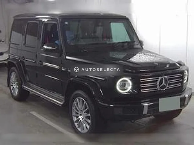 Mercedes-Benz G-Class 2022, auction grade 4.5