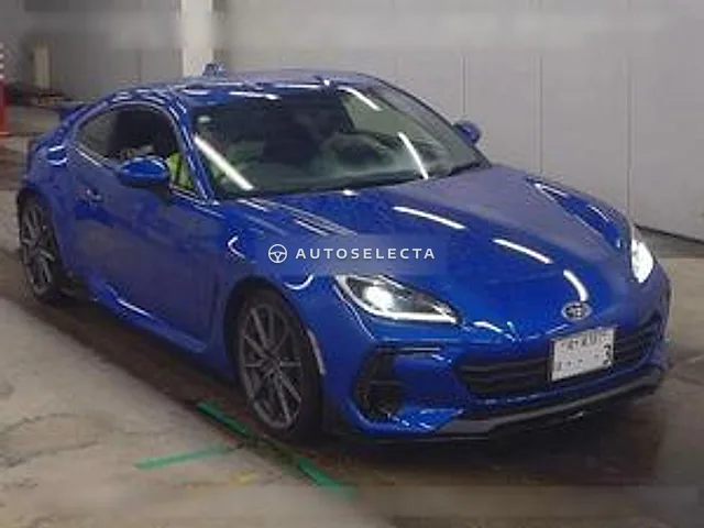 Subaru BRZ 2023, auction grade 5