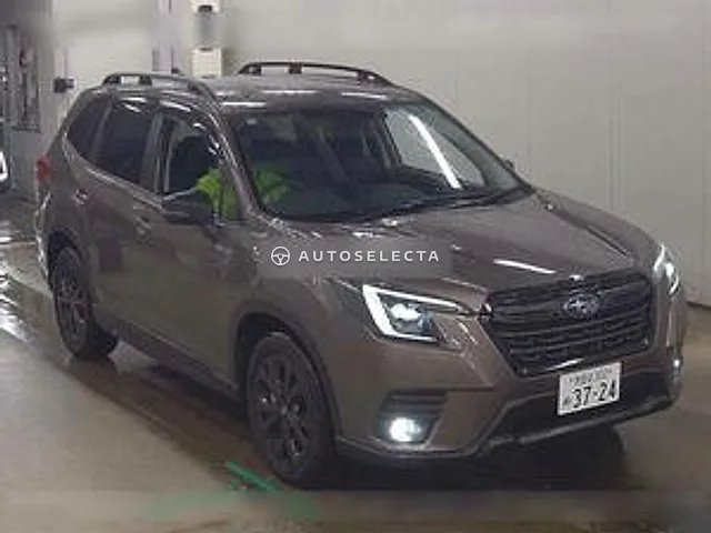 Subaru Forester 2024, auction grade 5