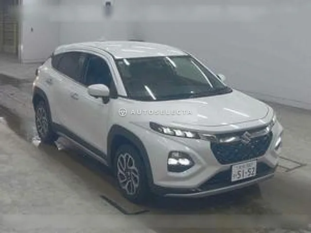 Suzuki Fronx 2025, auction grade 5
