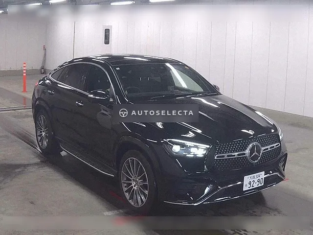 Mercedes-Benz GLE 2023, auction grade R
