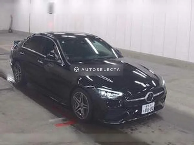 Mercedes-Benz C-Class 2022, auction grade 5