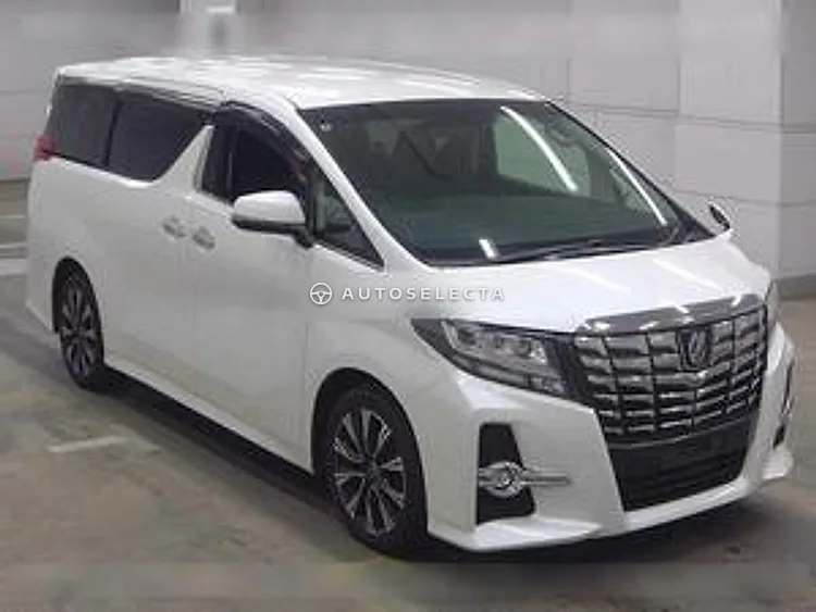 Toyota Alphard 2017, photo 1 of 1