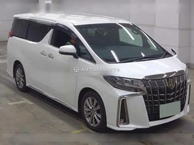Toyota Alphard 2021, photo 1 of 1