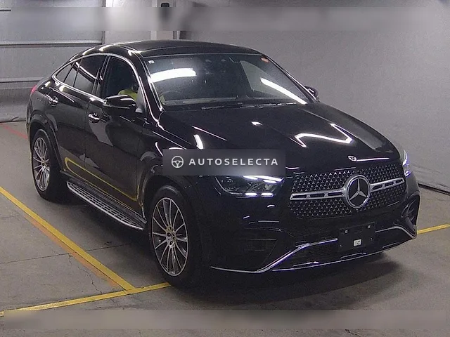 Mercedes-Benz GLE 2023, auction grade 4.5