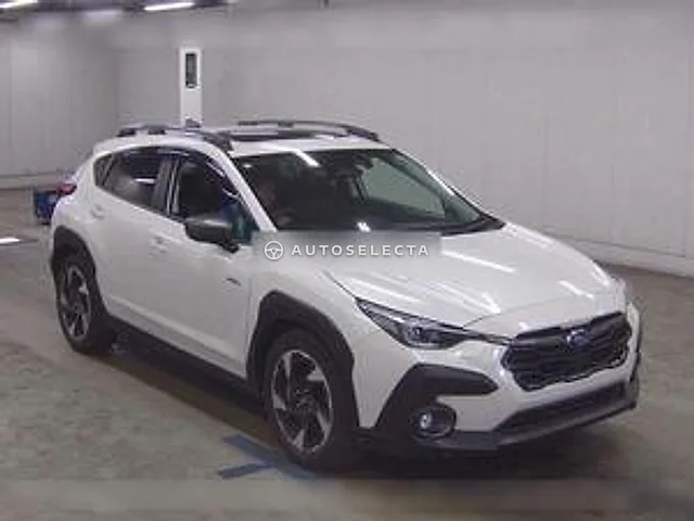 Subaru Crosstrek 2024, auction grade 4.5
