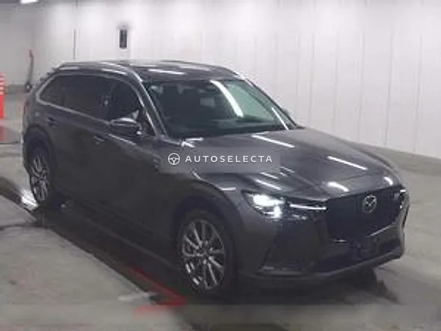 Mazda CX-80 2024, auction grade 5