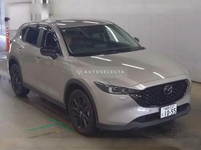 Mazda CX-5 2024, auction grade 4.5