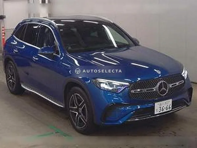 Mercedes-Benz GLC-Class 2023, auction grade 4.5