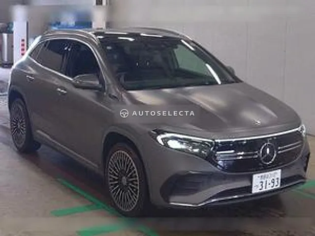 Mercedes-Benz EQA 2023, auction grade 4.5