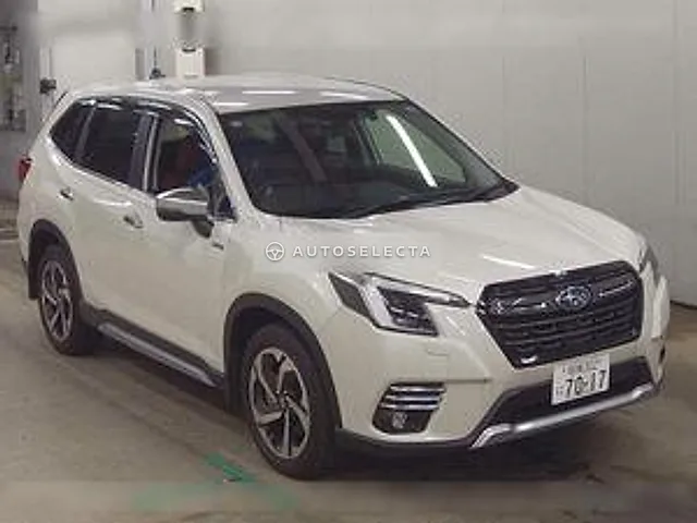 Subaru Forester 2025, auction grade 5