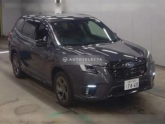 Subaru Forester STI 2025, auction grade 5