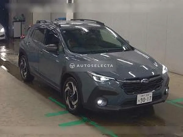 Subaru Crosstrek 2025, auction grade 4.5
