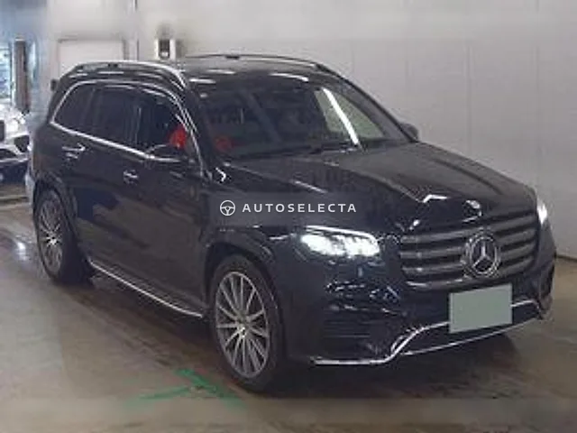 Mercedes-Benz GLS 2024, auction grade 4.5