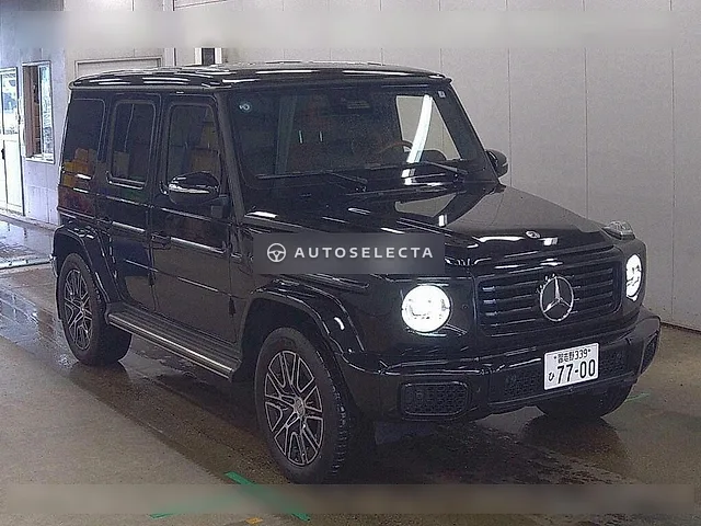 Mercedes-Benz G-Class 2025, auction grade 5