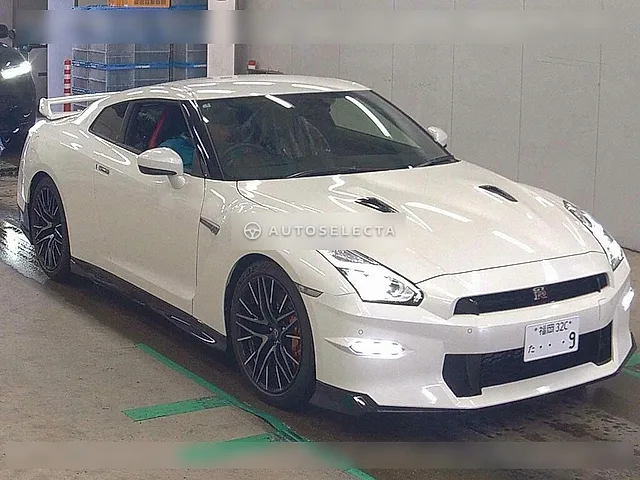 Nissan GT-R 2025, auction grade 5