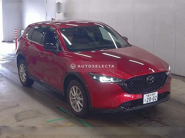 Mazda CX-5 2024, auction grade 4.5