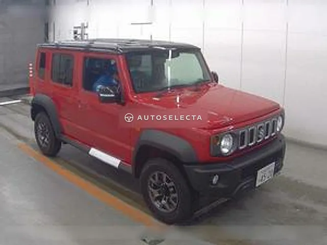 Suzuki Jimny Nomade 2026, auction grade S