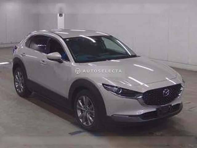 Mazda CX-30 2024, auction grade 5