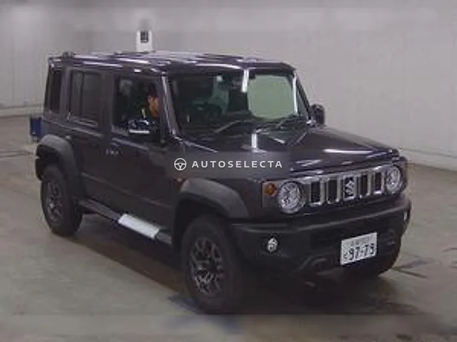 Suzuki Jimny Nomade 2026, auction grade S