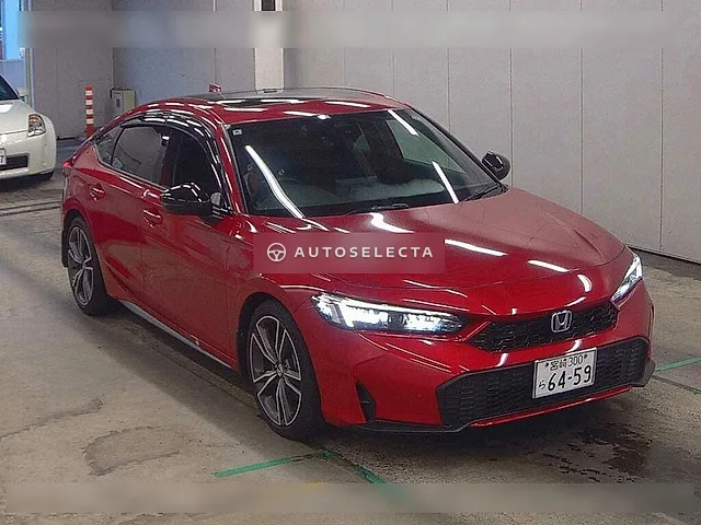 Honda Civic Hybrid 2024, auction grade 4.5