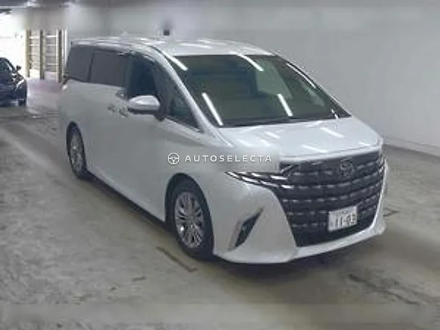Toyota Alphard Hybrid 2025, auction grade RA