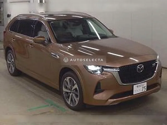 Mazda CX-80 2025, auction grade 5