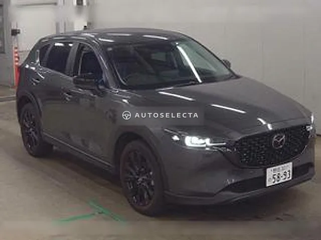 Mazda CX-5 2025, auction grade 4.5