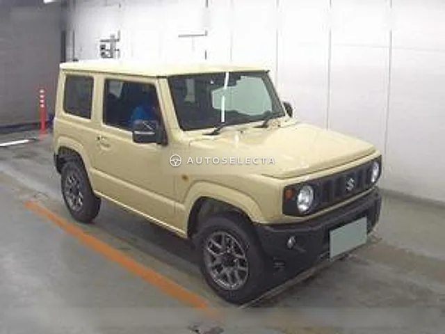 Suzuki Jimny 2026, auction grade S