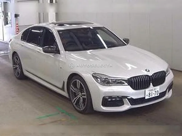 BMW 7 Series 2016, auction grade 4.5