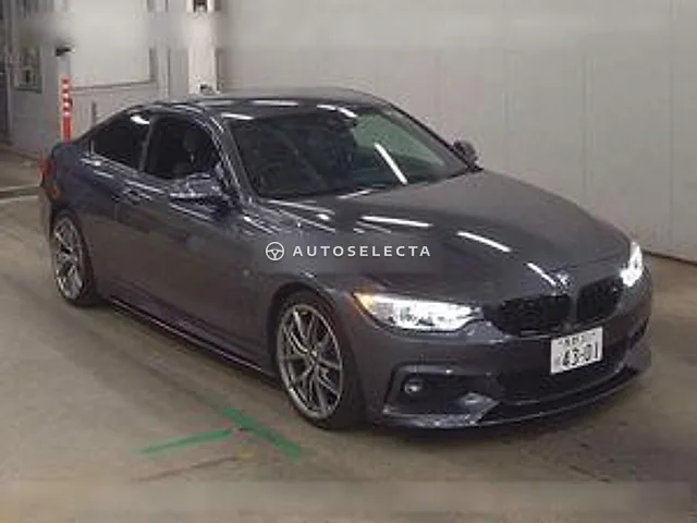 BMW 4 Series 2016, auction grade 4.5