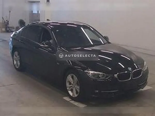 BMW 3 Series 2016, auction grade 4