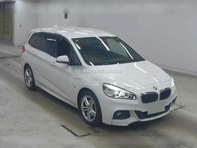 BMW 2 Series 2016, auction grade 3.5