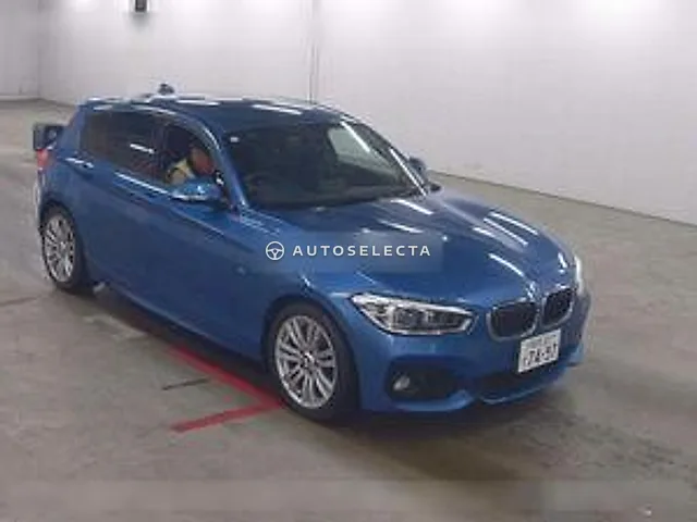BMW 1 Series 2016, auction grade 3.5