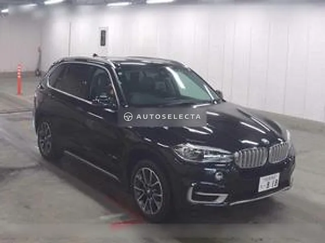 BMW X5 2017, auction grade 4
