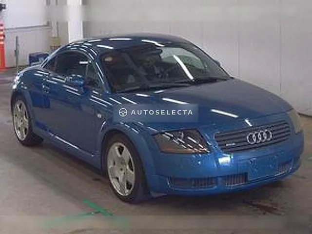 Audi TT Coupe 2002, auction grade 4