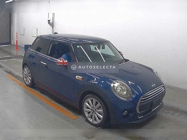 MINI 2017, auction grade 3.5