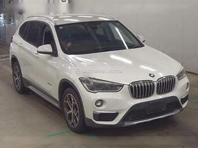 BMW X1 2017, auction grade 4.5