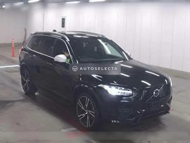 Volvo XC90 2018, auction grade 4