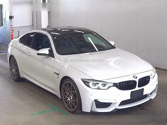 BMW M4 2017, auction grade 4.5